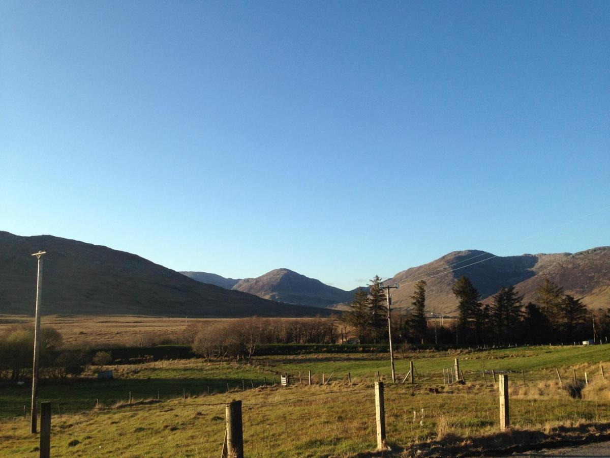 Railway View - Connemara Bed & Breakfast Recess Eksteriør bilde