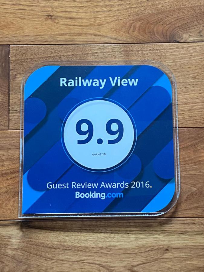 Railway View - Connemara Bed & Breakfast Recess Eksteriør bilde