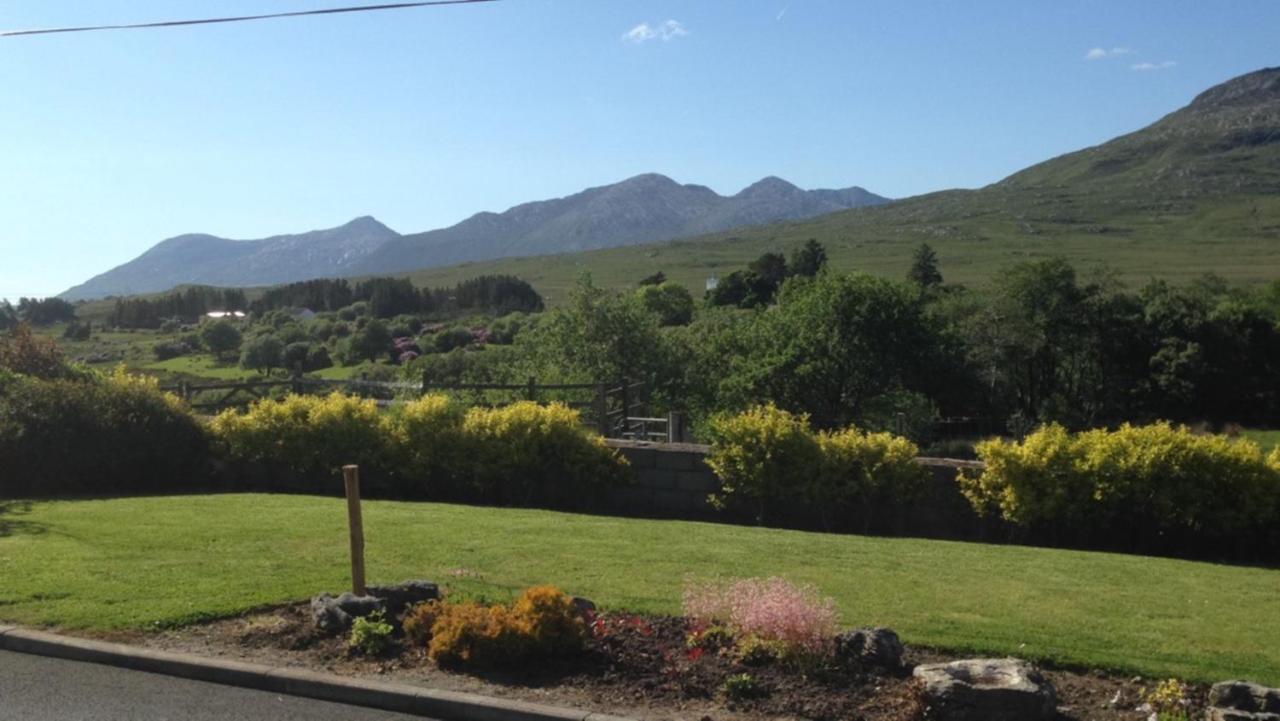 Railway View - Connemara Bed & Breakfast Recess Eksteriør bilde