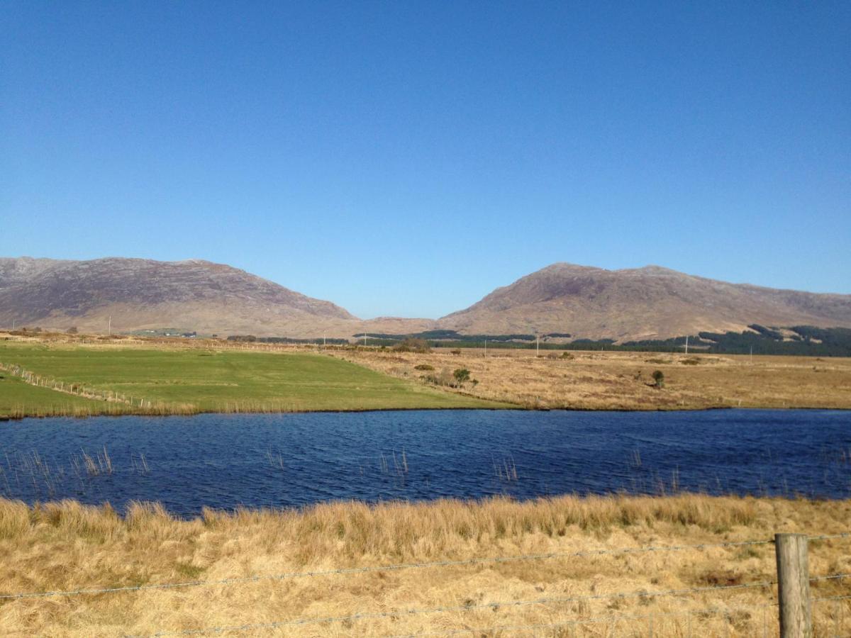Railway View - Connemara Bed & Breakfast Recess Eksteriør bilde